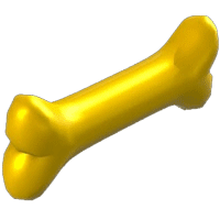 Golden Bone  - Legendary from VIP Update (Robux)